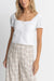 Rhythm Sadie Top White