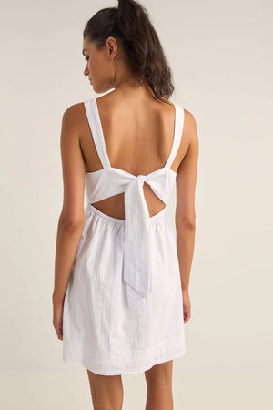 Rhythm Brighton Mini Dress White