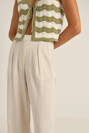 Rhythm Mazzy Pant Oat