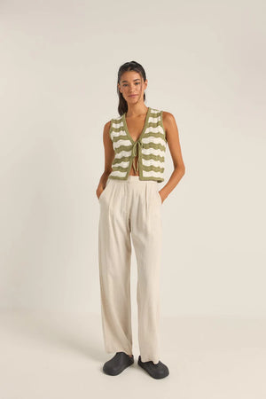 Rhythm Mazzy Pant Oat