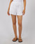 All About Eve Luxe Linen Mini Short White