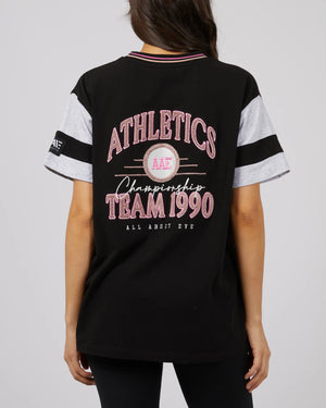 AAE Championship O/S Tee Black