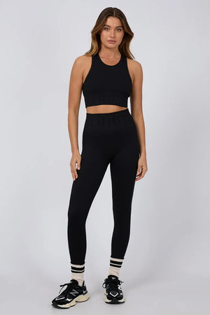 AAE Remi Rib Legging Black