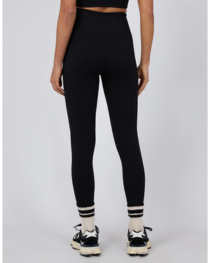 AAE Remi Rib Legging Black