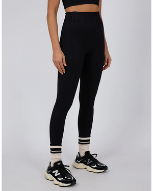 AAE Remi Rib Legging Black