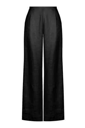 Bisk The Label Minnie Linen Pants Black