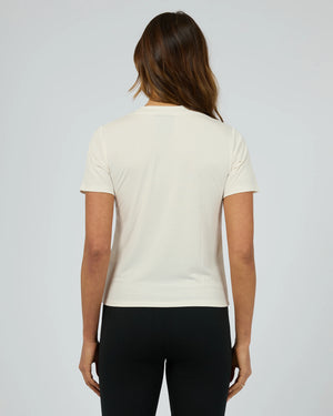 AAE Luxe Active Tee Vintage White