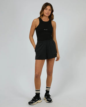 AAE Luxe Active Trak Short Black