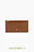 Peta + Jain Marley Zip Top Card Holder Tan