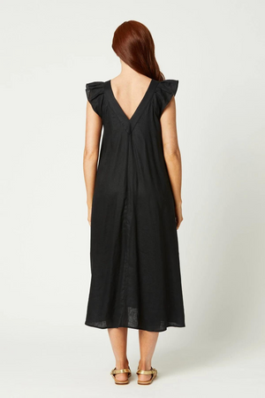 Eb & Ive Nala Maxi Dress Ebony