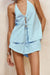 Seven Wonders Octavia Short Sky Blue