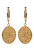 Eb & Ive Heritage Earring - Gold Coin