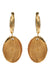 Eb & Ive Heritage Earring - Gold Star