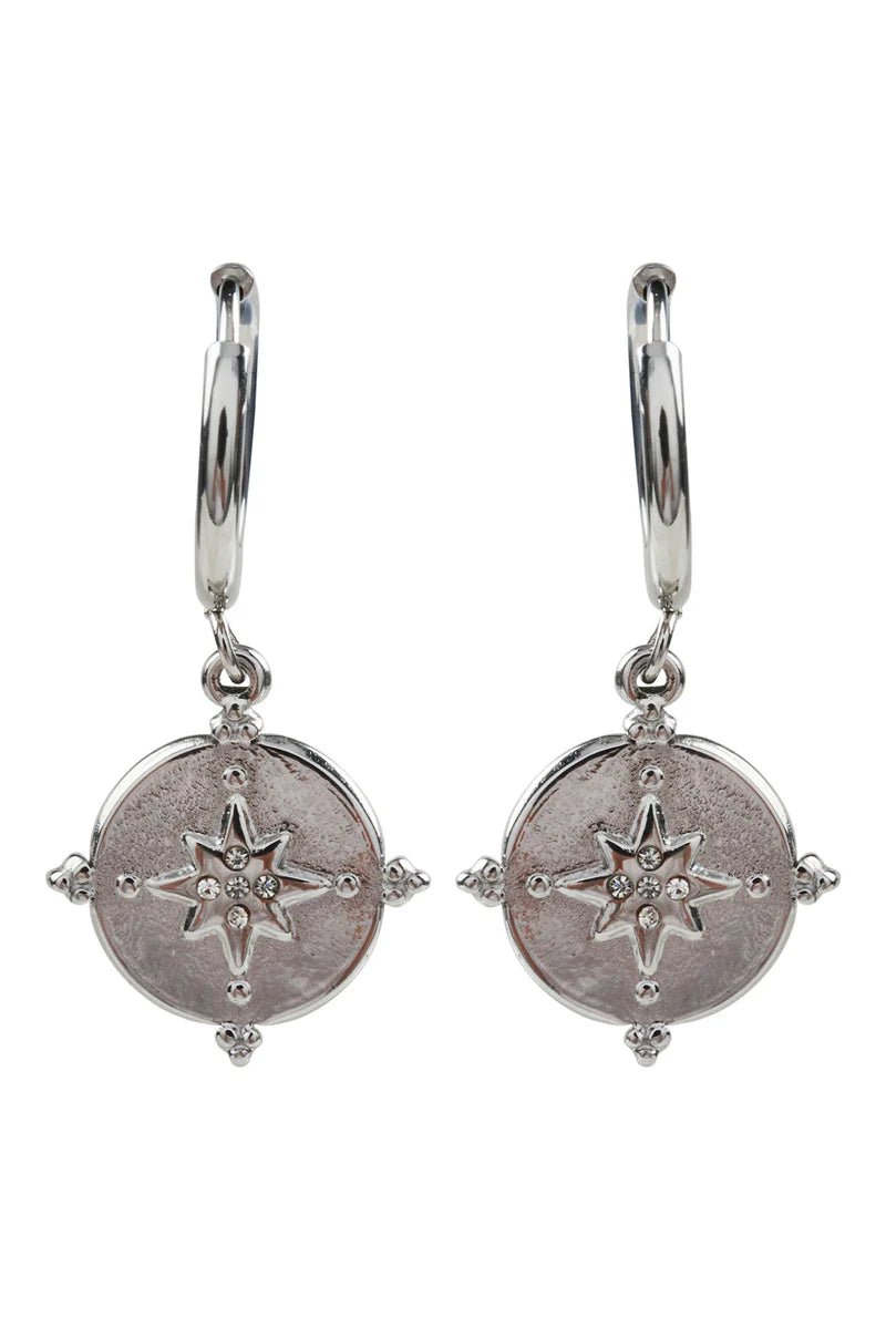 Eb & Ive Heritage Earring - Silver Star