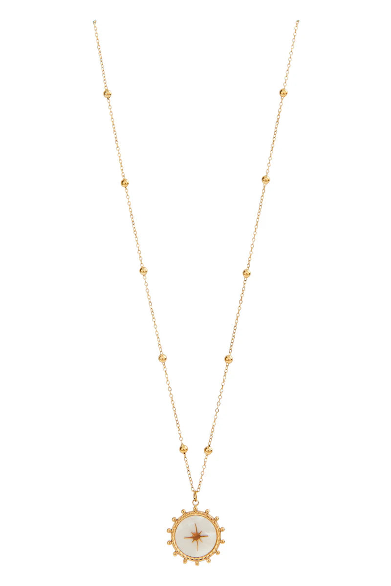 Eb & Ive Heritage Necklace - The Compass