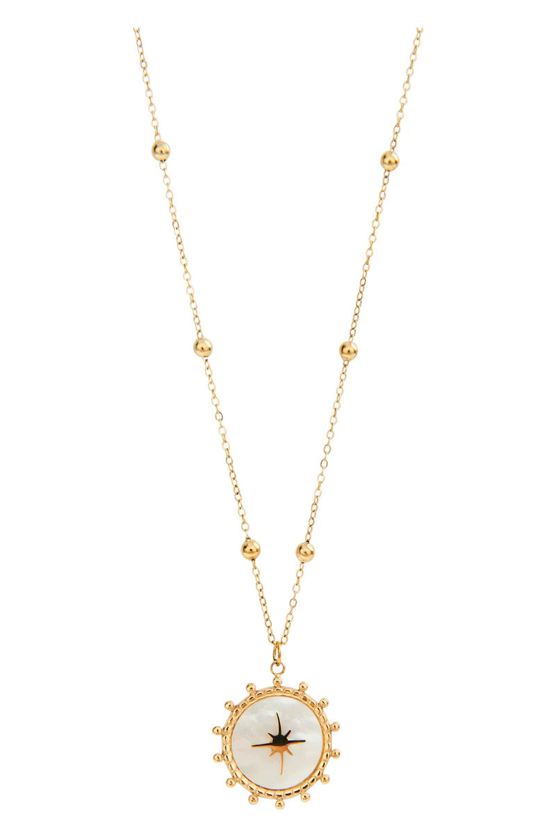 Eb & Ive Heritage Necklace - The Compass