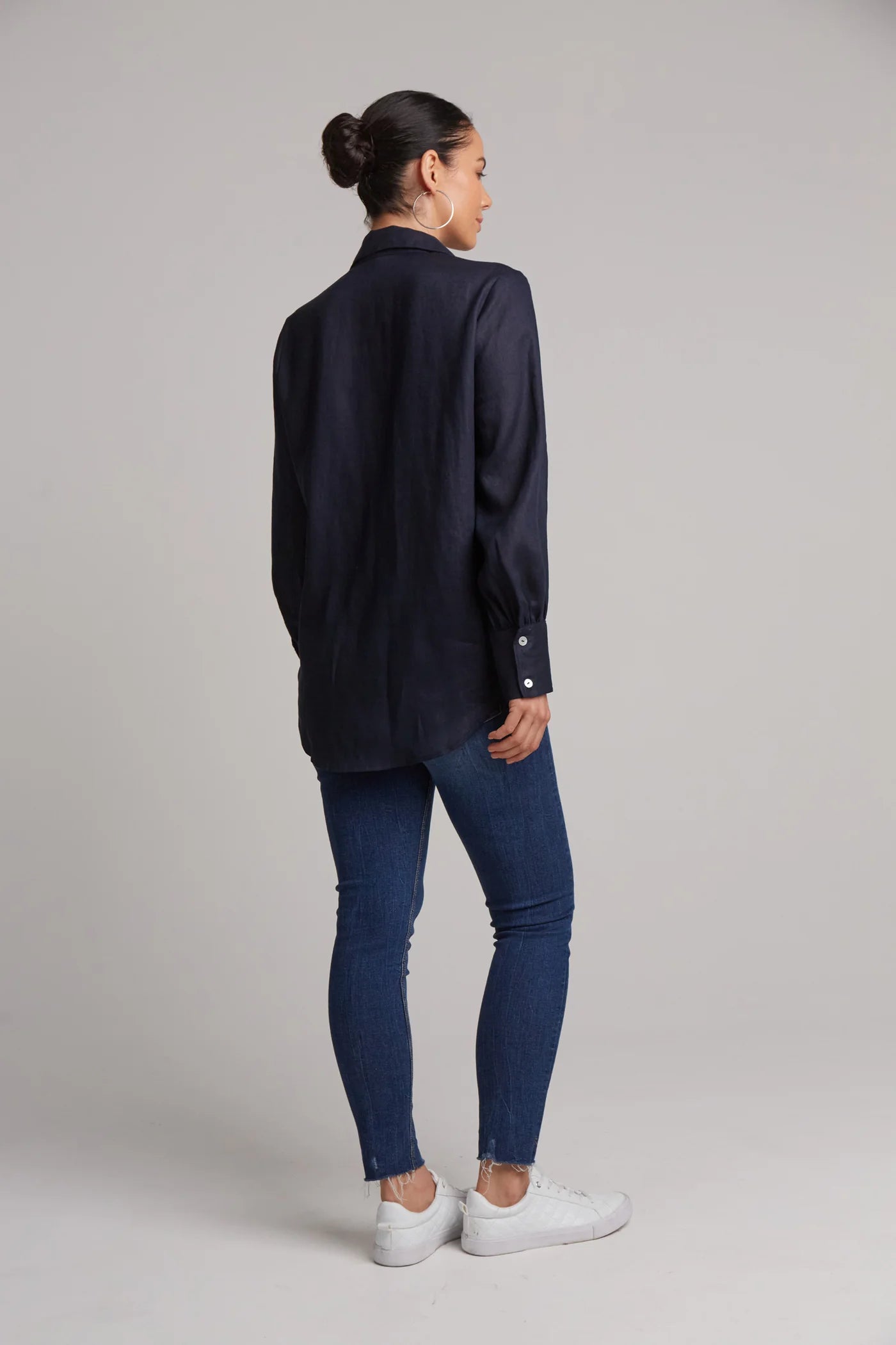 Eb & Ive Studio Shirt Navy
