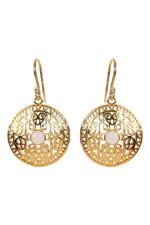 Eb & Ive Aspire Earring Gold