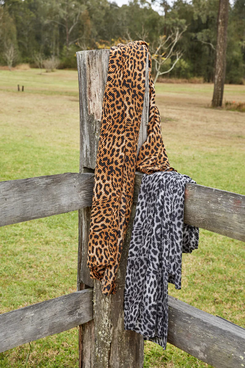 Animal Print Scarf