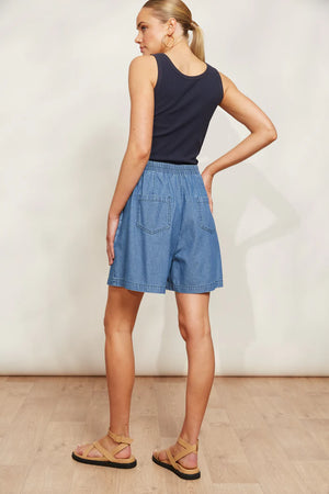 Eb & Ive Playa Short Denim