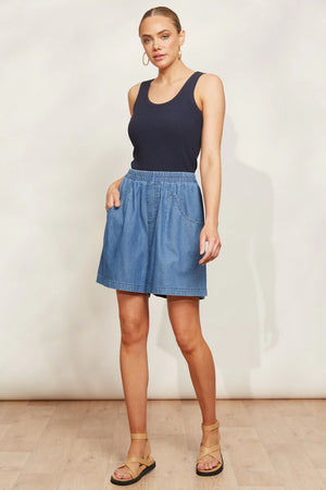 Eb & Ive Playa Short Denim