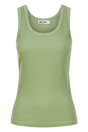 Eb & Ive La Plage Tank Aloe