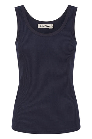 Eb & Ive La Plage Tank Indigo