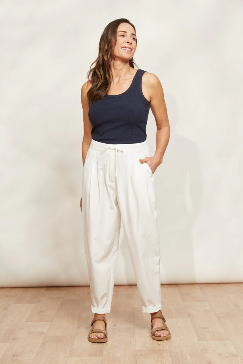 Eb & Ive La Plage Pant Opal