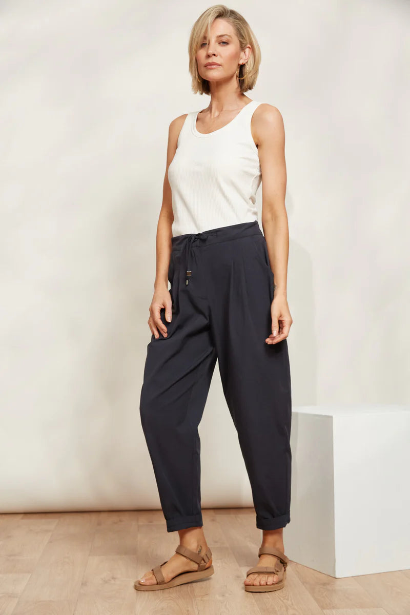 Eb & Ive La Plage Pant Indigo