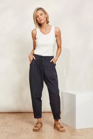 Eb & Ive La Plage Pant Indigo