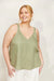 Eb & Ive Sojourn Tank Aloe