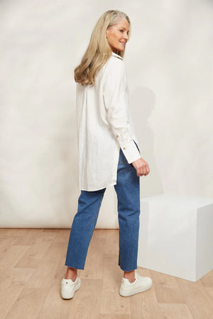 Eb & Ive Sojourn Shirt Opal