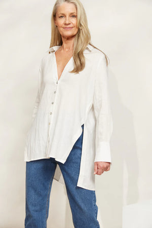 Eb & Ive Sojourn Shirt Opal