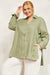 Eb & Ive Sojourn Shirt Aloe