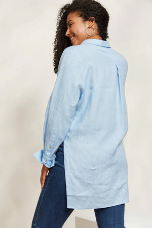 Eb & Ive Sojourn Shirt Coast