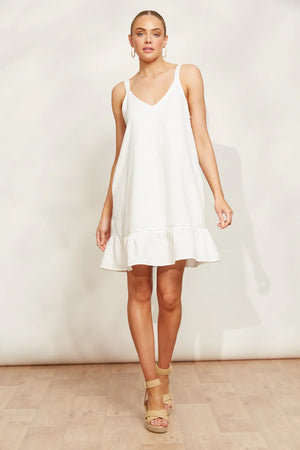 Eb & Ive Sojourn Tank Dress Opal