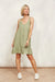 Eb & Ive Sojourn Tank Dress Aloe