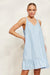 Eb & Ive Sojourn Tank Dress Coast