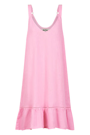 Eb & Ive Sojourn Tank Dress Cameo