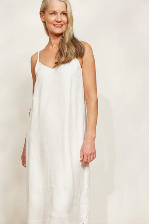 Eb & Ive Sojourn Tank Maxi Opal