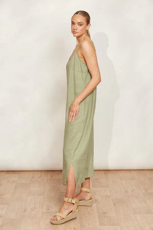 Eb & Ive Sojourn Tank Maxi Aloe