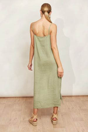 Eb & Ive Sojourn Tank Maxi Aloe