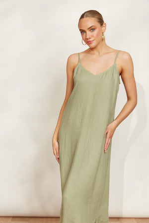 Eb & Ive Sojourn Tank Maxi Aloe