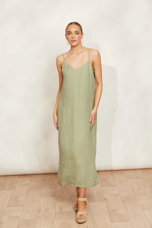 Eb & Ive Sojourn Tank Maxi Aloe