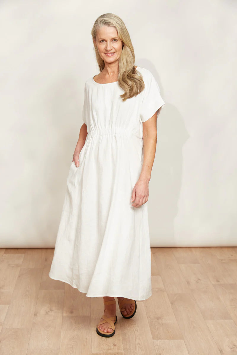 Eb & Ive Sojourn Dress Opal