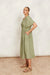 Eb & Ive Sojourn Dress Aloe