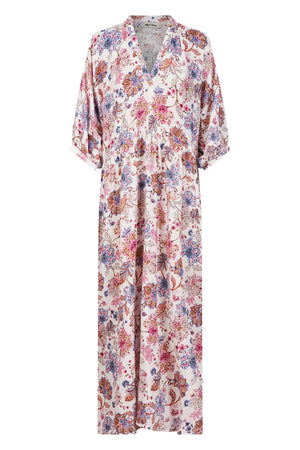 Eb & Ive Seraphic Tie Dress Paisley