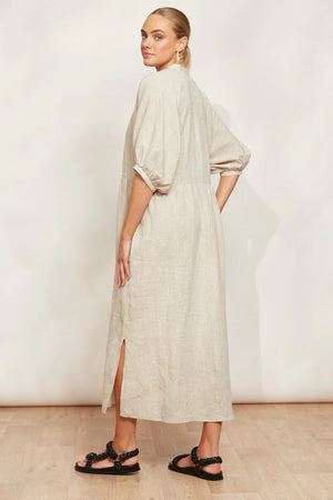 Eb & Ive Seraphic Tie Dress Dune