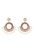 Eb & Ive Palme Earring - Caramel