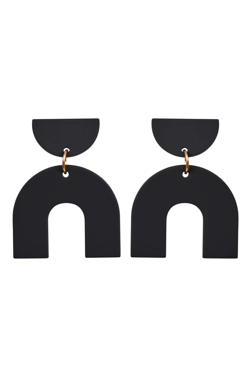 Eb & Ive Lido Earring - Sable